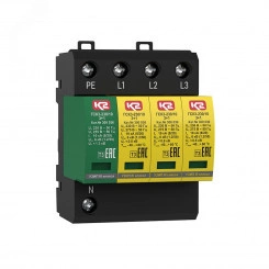 УЗИП ГРОЗОСТОП ГСК3-230/10 3+1, класс III, In - 10 кА (8/20), Uoc (1,2/50) - 6 кВ, Up(L/N) - < 0,8 кВ УЗИП ГРОЗОСТОП ГСК3-230/10 3+1, класс III, In - 10 кА (8/20), Uoc (1,2/50) - 6 кВ, Up(L/N) - < 0,8 кВ