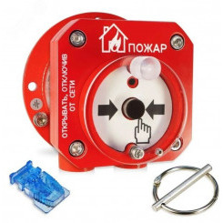Извещатель пожарный ручной взрывозащищенный       512-Exd-Н-ИПР-В