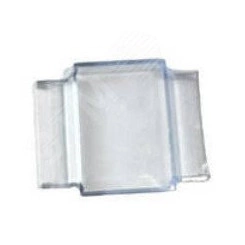 Крышка лицевая контакторов КМ-102 (6-38А) КЛ-02