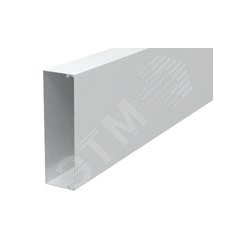 Металлический кабельный канал LKM 60x200x2000 мм (сталь) Металлический кабельный канал LKM 60x200x2000 мм (сталь)