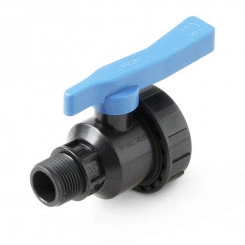 Кран шаровой нр-нр 1 1/4 x 1 1/4