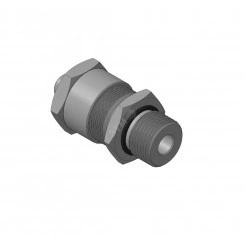 Ввод кабельный с резьбой М20х1,5 мм для прокладки кабеля в металлорукаве РЗ-ЦП-10 Ввод кабельный с резьбой М20х1,5 мм для прокладки кабеля в металлорукаве РЗ-ЦП-10