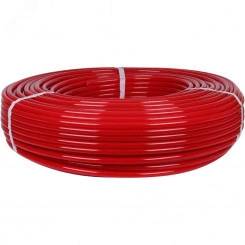 Труба из сшитого полиэтилена PEX-a EVOH 20х2,0 бухта 260м, красная Труба из сшитого полиэтилена PEX-a EVOH 20х2,0 бухта 260м, красная