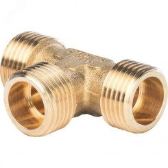 Тройник НН 1/2 х 1/2 х 1/2 Тройник НН 1/2 х 1/2 х 1/2