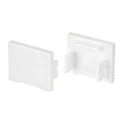 Заглушка SL-SLIM-H13M WHITE глухая (, Пластик)