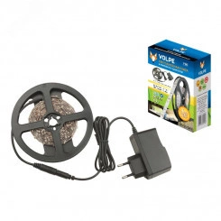 Комплект светодиодной ленты ULS-Q721 2835-60LED-m-IP20-25M-WW RRP24C00 25м IP20 Теплый белый свет Адаптер 24Вт TM Volpe Комплект светодиодной ленты ULS-Q721 2835-60LED-m-IP20-25M-WW RRP24C00 25м IP20 Теплый белый свет Адаптер 24Вт TM Volpe