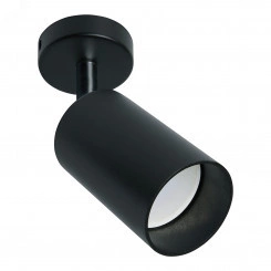 Светильник ДБО GU10 без лампы наклонный черный Светильник ДБО GU10 без лампы наклонный черный