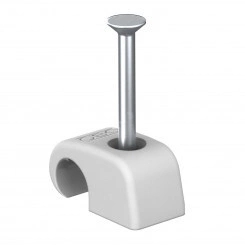 Крепежная скоба с гвоздем 10-14mm, L30 Крепежная скоба с гвоздем 10-14mm, L30