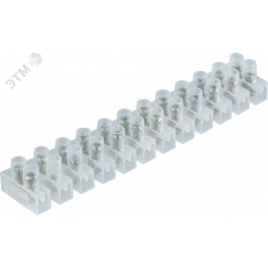 Колодка КЗВ NTB-HPEZ-S12-3/WH (10 шт) Колодка КЗВ NTB-HPEZ-S12-3/WH (10 шт)