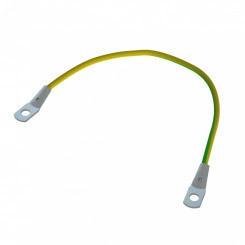 Проводник заземляющий универсальный М8 (медный провод с наконечниками)