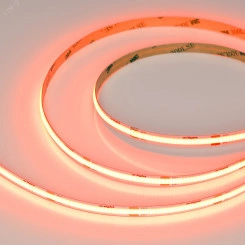 Лента COB-X480-8mm 24V Orange (8 W/m, IP20, 5m) (Arlight, -)