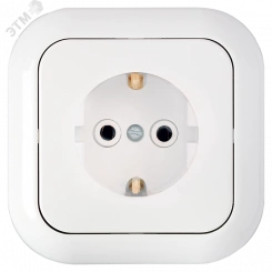 Беларусь Розетка скрытая с заземлением Беларусь Розетка скрытая с заземлением