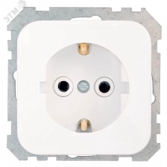 Беларусь Розетка в рамку с заземлением РС16-470 Беларусь Розетка в рамку с заземлением РС16-470