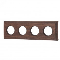 Шедель Рамка 3 постовая для скрытого монтажа (Винтаж на бревно 240мм)