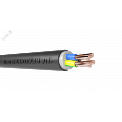 Кабель силовой ВВГнг(А)-LS 4Х6 ок(PE)-0.660 ТРТС