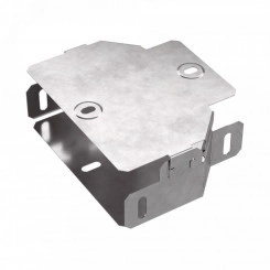 Переходник симметричный с крышкой Стандарт 150х100х50 Переходник симметричный с крышкой Стандарт 150х100х50