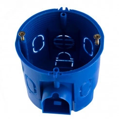 Коробка установочная, бетон/кирпич, глубокая, блочная 68х60 мм С3М4, REXANT Коробка установочная, бетон/кирпич, глубокая, блочная 68х60 мм С3М4, REXANT