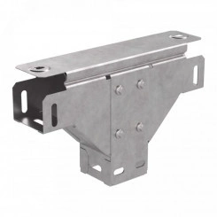 Ответвитель Т-образный вертикальный с крышкой Стандарт 50х50