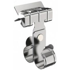 Зажим балочный 2-7мм под трубу 25мм двойной HDZ Зажим балочный 2-7мм под трубу 25мм двойной HDZ