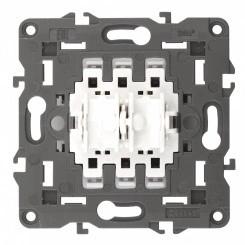 Переключатель для жалюзи (кноп), 10АХ-250В, Эра12, механизм (10/100/3000)12-1110-99