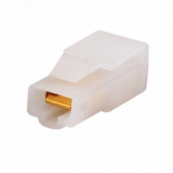 Клемма плоская гнездо 6.3 мм 1-1.5 кв мм (РП-м 1.5-(6.3)) + колодка, REXANT Клемма плоская гнездо 6.3 мм 1-1.5 кв мм (РП-м 1.5-(6.3)) + колодка, REXANT