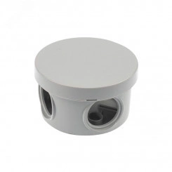 Коробка распаячная ОУ, 65х40 мм, IP54 (УПр 65/40.1.3), REXANT Коробка распаячная ОУ, 65х40 мм, IP54 (УПр 65/40.1.3), REXANT