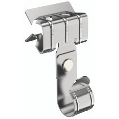 Зажим балочный 8-14мм под трубу 25мм HDZ Зажим балочный 8-14мм под трубу 25мм HDZ