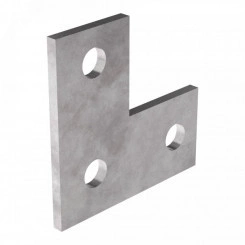 Пластина L-образная 3 отверстия