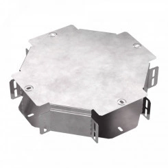 Х-образный ответвитель с крышкой Стандарт 150х80