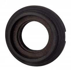 Лизетта Рамка 1 постовая (Угольно-черный на бревно 260мм)