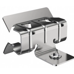 Зажим балочный 2-7мм с отгибом и резьбой М6 HDZ Зажим балочный 2-7мм с отгибом и резьбой М6 HDZ