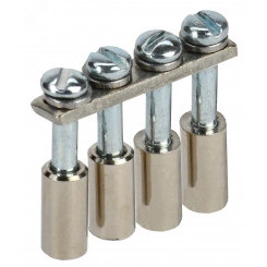 Перемычка гребенчатая для CTS 2,5мм2 2PIN Перемычка гребенчатая для CTS 2,5мм2 2PIN