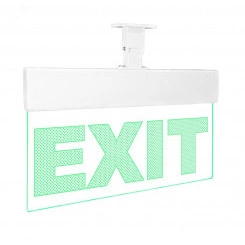 Оповещатель световой Молния-24 Ультра EXIT зеленые светодиоды