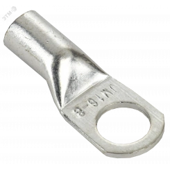 Наконечник медный луженый JGA-16-8 (ТМЛ) (5шт/упак) IEK Наконечник медный луженый JGA-16-8 (ТМЛ) (5шт/упак) IEK