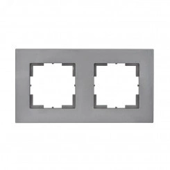 Аксиома Рамка двухместная МРФИ11.15.00.00 Алюминий