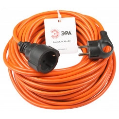 Удлинитель силовой UPx-1e-3x1-20m в бухте с заземлением 1 розетка 20м ПВС 3х1мм2 Удлинитель силовой UPx-1e-3x1-20m в бухте с заземлением 1 розетка 20м ПВС 3х1мм2