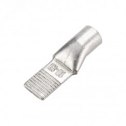 Наконечник штифтовой медный луженый НШМЛ 10-5,5х13 (10кв мм - 5,5мм) (в упак. 50 шт.), REXANT Наконечник штифтовой медный луженый НШМЛ 10-5,5х13 (10кв мм - 5,5мм) (в упак. 50 шт.), REXANT