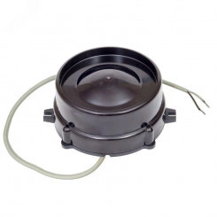 Оповещатель охранно пожарный Свирель-24Н уличный наружный аварийный звуковой 110дБ питание 24В влагозащитный IP66 корпус черный Оповещатель охранно пожарный Свирель-24Н уличный наружный аварийный звуковой 110дБ питание 24В влагозащитный IP66 корпус черный