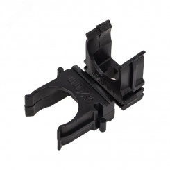 Крепеж-клипса для трубы 20 мм, черная (100 шт./уп.), REXANT Крепеж-клипса для трубы 20 мм, черная (100 шт./уп.), REXANT