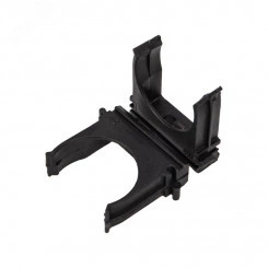 Крепеж-клипса для трубы 32 мм, черная (100 шт./уп.), REXANT Крепеж-клипса для трубы 32 мм, черная (100 шт./уп.), REXANT