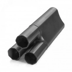 Перчатка термоусаживаемая изолирующая клеевая ТУПк 3х120-315 усадка 90-50/40-16 до 10 кВ 