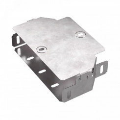 Переходник симметричный с крышкой Стандарт 200х150х50 Переходник симметричный с крышкой Стандарт 200х150х50