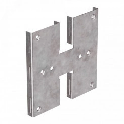 Монтажная пластина для наружного монтажа ЭМК 114х110