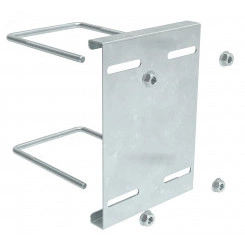 Панель монтажная неперф. к опорам огражд. 40-62мм HDZ