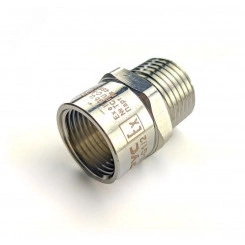 Муфта переходная Ex МПВЛ-М40-G1 1/2 Ех db e II Gb U ГОФРОМАТИК Муфта переходная Ex МПВЛ-М40-G1 1/2 Ех db e II Gb U ГОФРОМАТИК