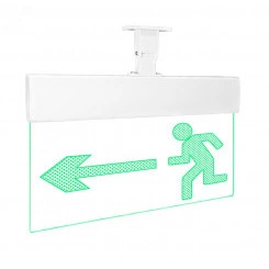 Оповещатель световой Молния-12 Ультра Человек влево стрелка зеленые светодиоды