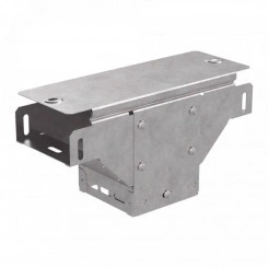 Ответвитель Т-образный вертикальный с крышкой Стандарт 100х50