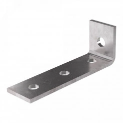 Пластина 90 градусов 4 отверстия 1/3