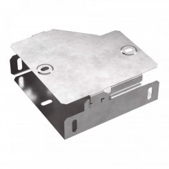 Переходник правый с крышкой Стандарт 150х100х50 Переходник правый с крышкой Стандарт 150х100х50