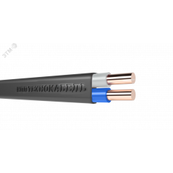 Кабель силовой ВВГ-Пнг(А)-LSLTx 2х1.5 ок(N)-0.660 ТРТС